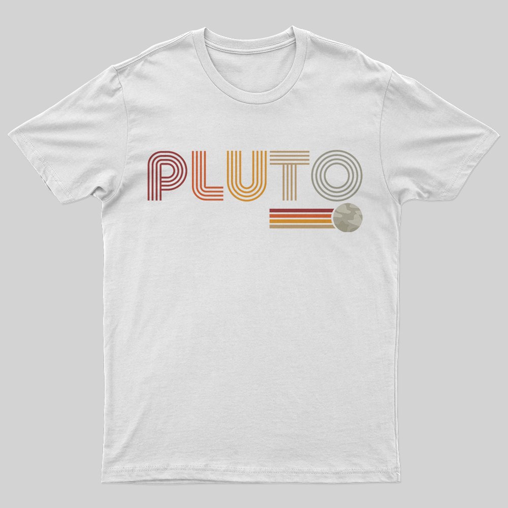 PLUTO Nerd T Shirt