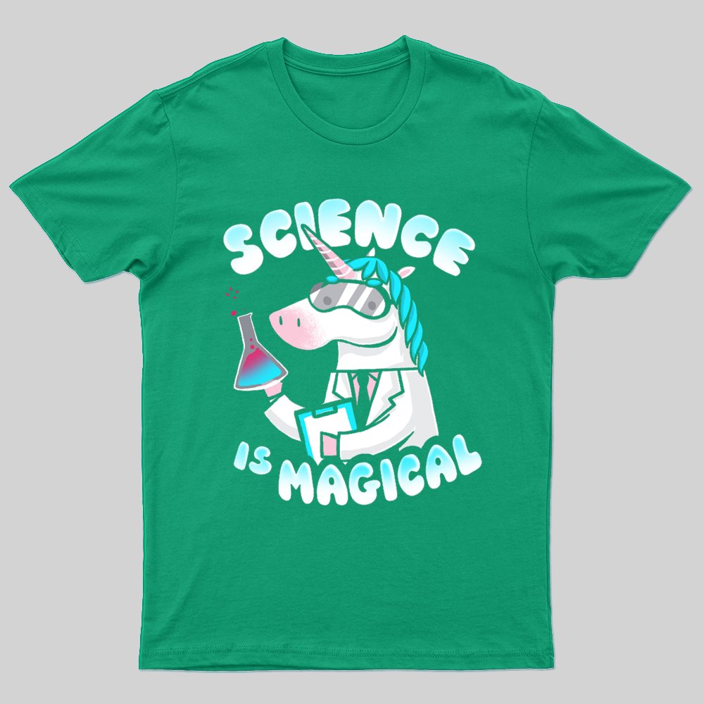 Science is Magical T-shirt - Geeksoutfit