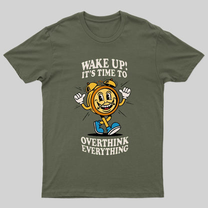 Wake Up T-shirt - Geeksoutfit