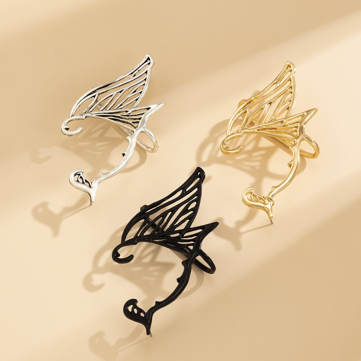 Wing of Butterfly Ear Cuffs - Geeksoutfit