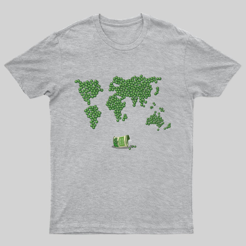 World Peas T-Shirt - Geeksoutfit