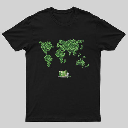 World Peas T-Shirt - Geeksoutfit